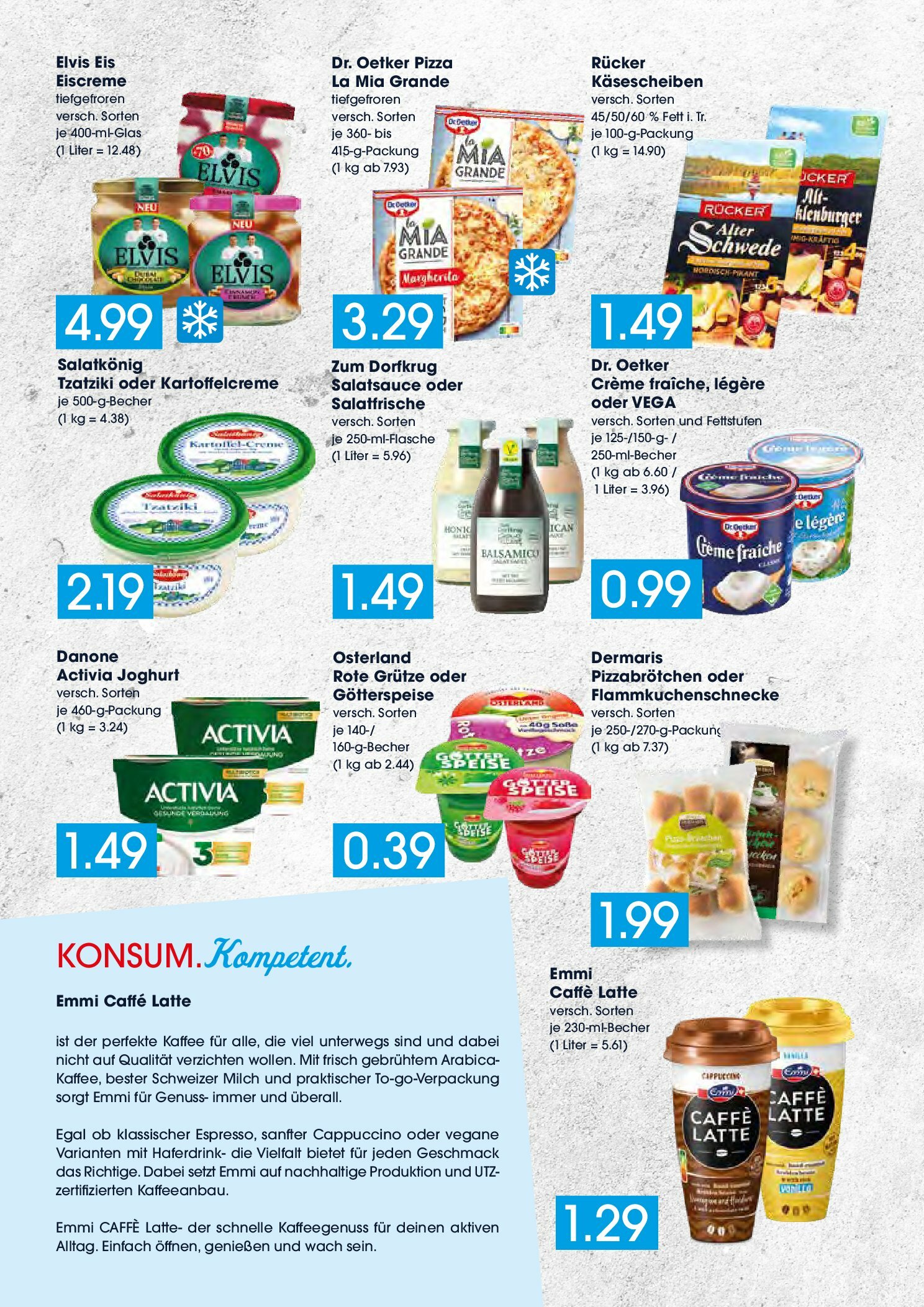 konsum - Konsum - Frischemarkt-Prospekt gültig vom 18.08. bis 23.08. - page: 4