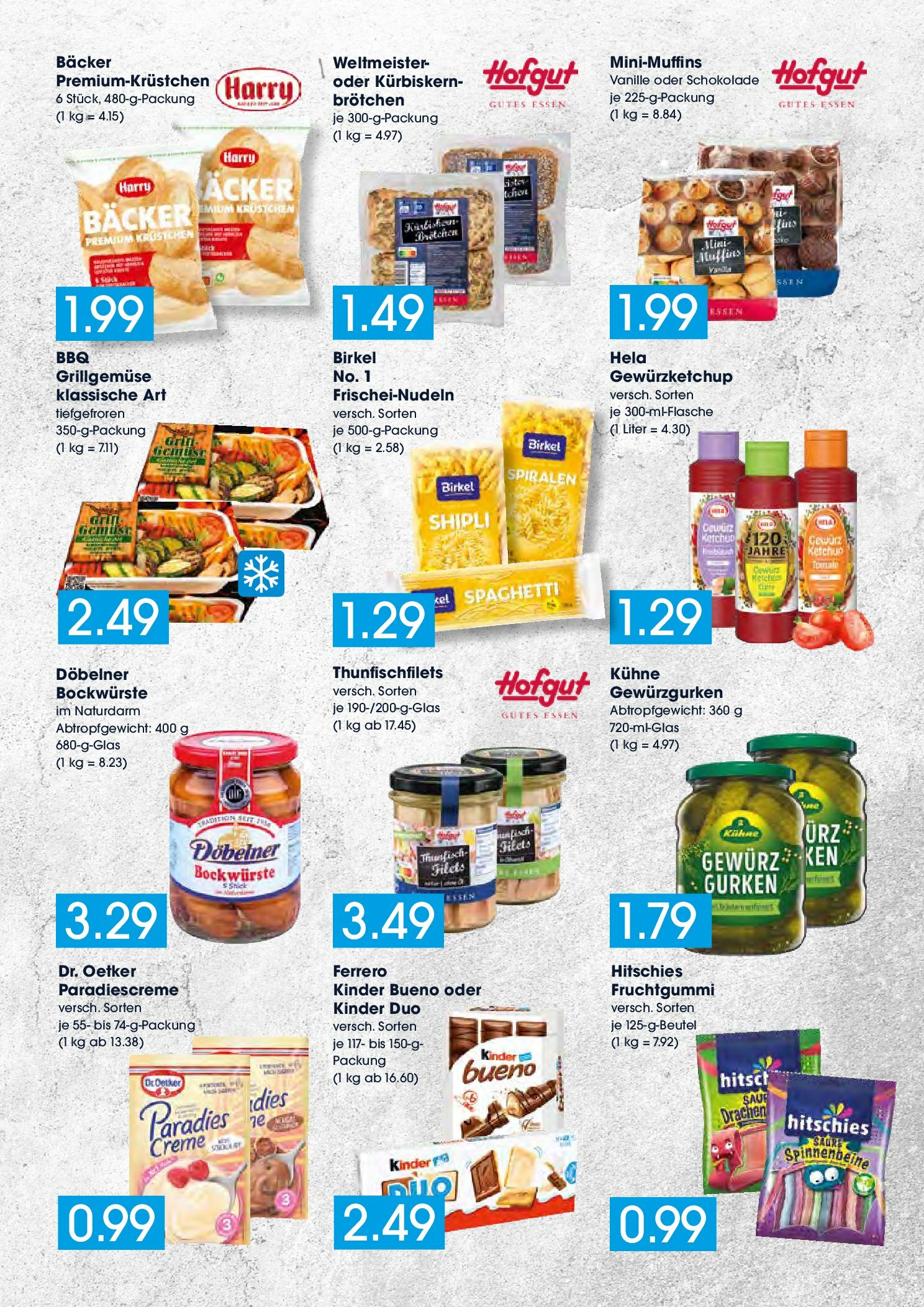 konsum - Konsum - Frischemarkt-Prospekt gültig vom 18.08. bis 23.08. - page: 5