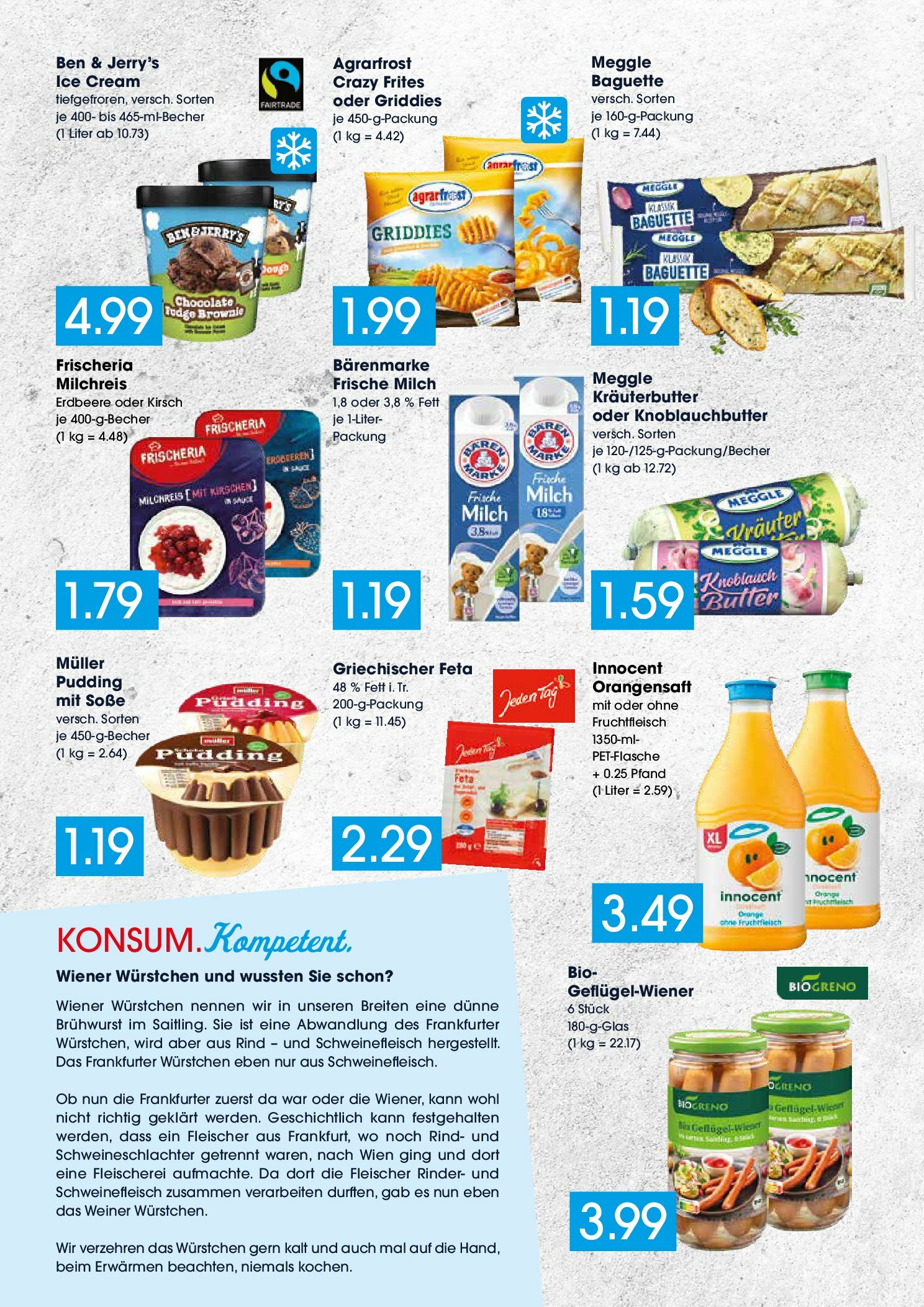 konsum - Konsum - Frischemarkt-Prospekt gültig vom 25.08. bis 30.08. - page: 4