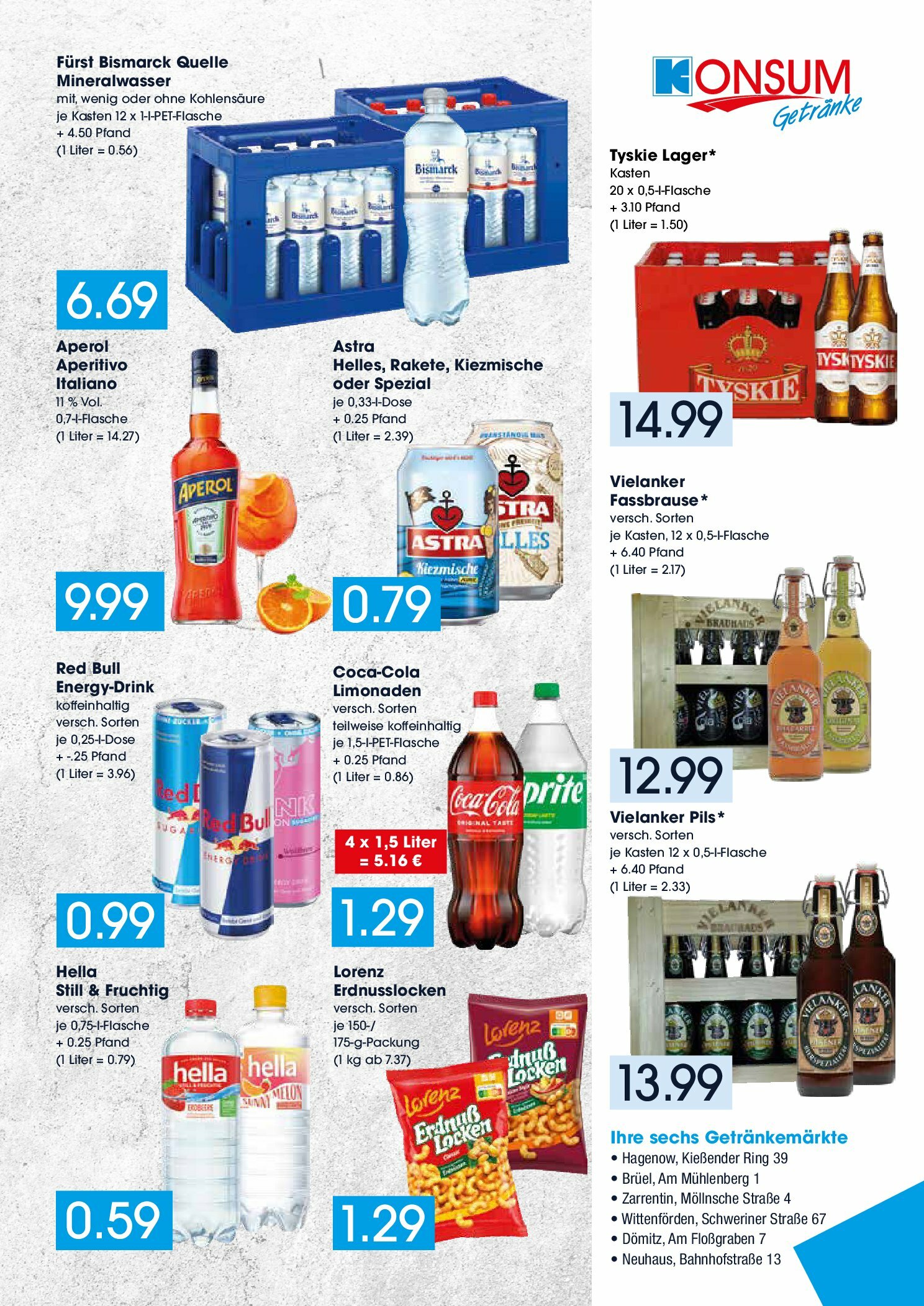 konsum - Konsum - Frischemarkt-Prospekt gültig vom 25.08. bis 30.08. - page: 7