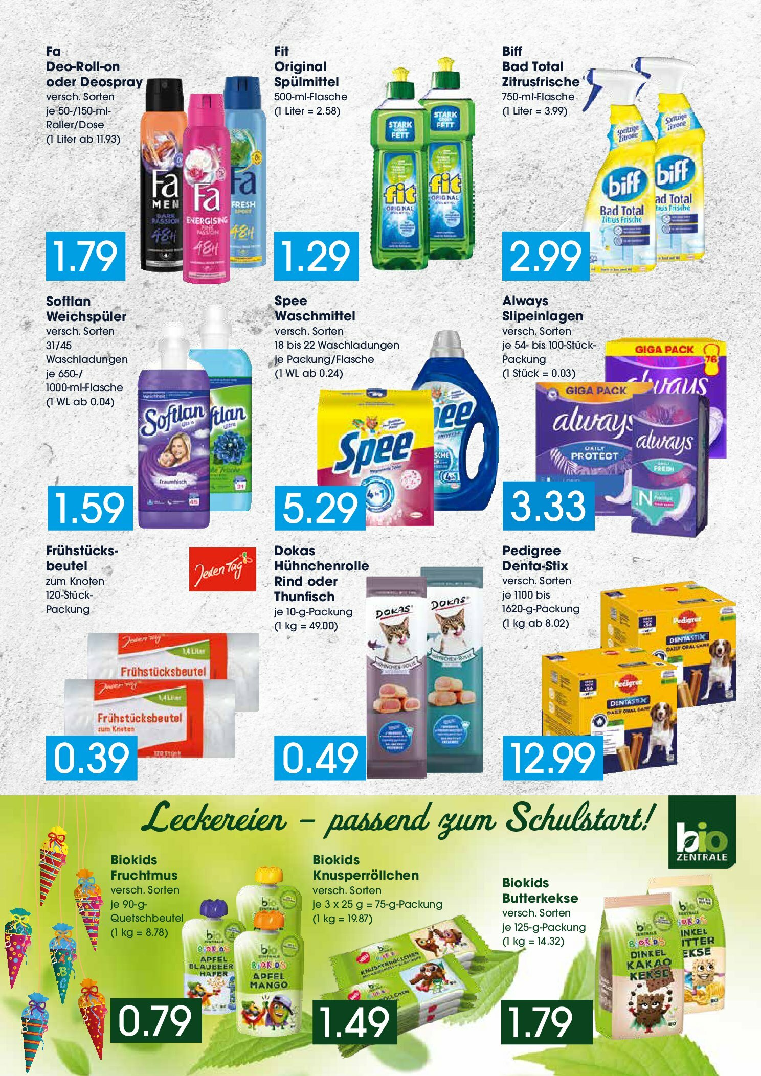 konsum - Konsum - Frischemarkt-Prospekt gültig vom 25.08. bis 30.08. - page: 6