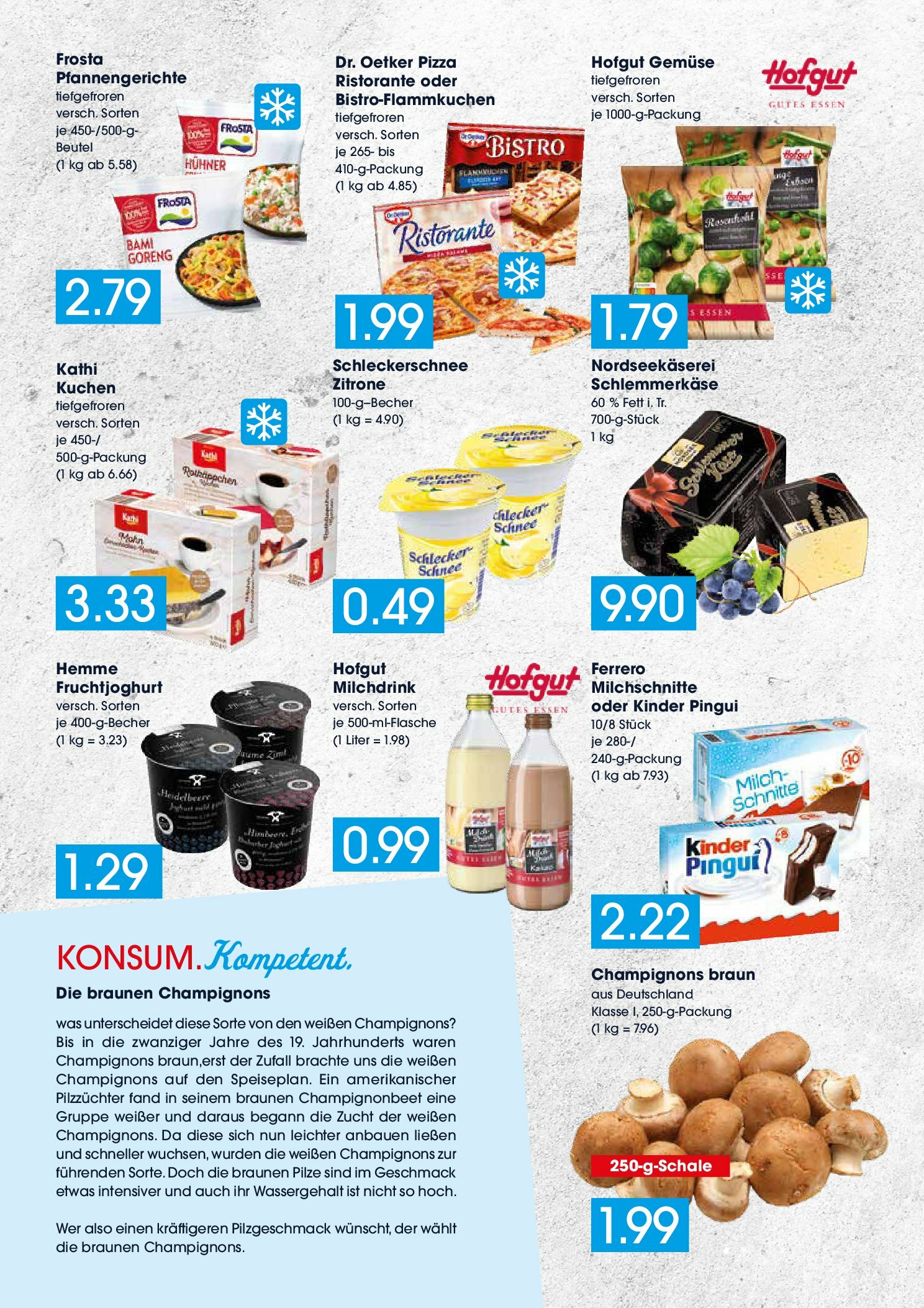 konsum - Konsum - Frischemarkt-Prospekt gültig vom 01.09. bis 06.09. - page: 4