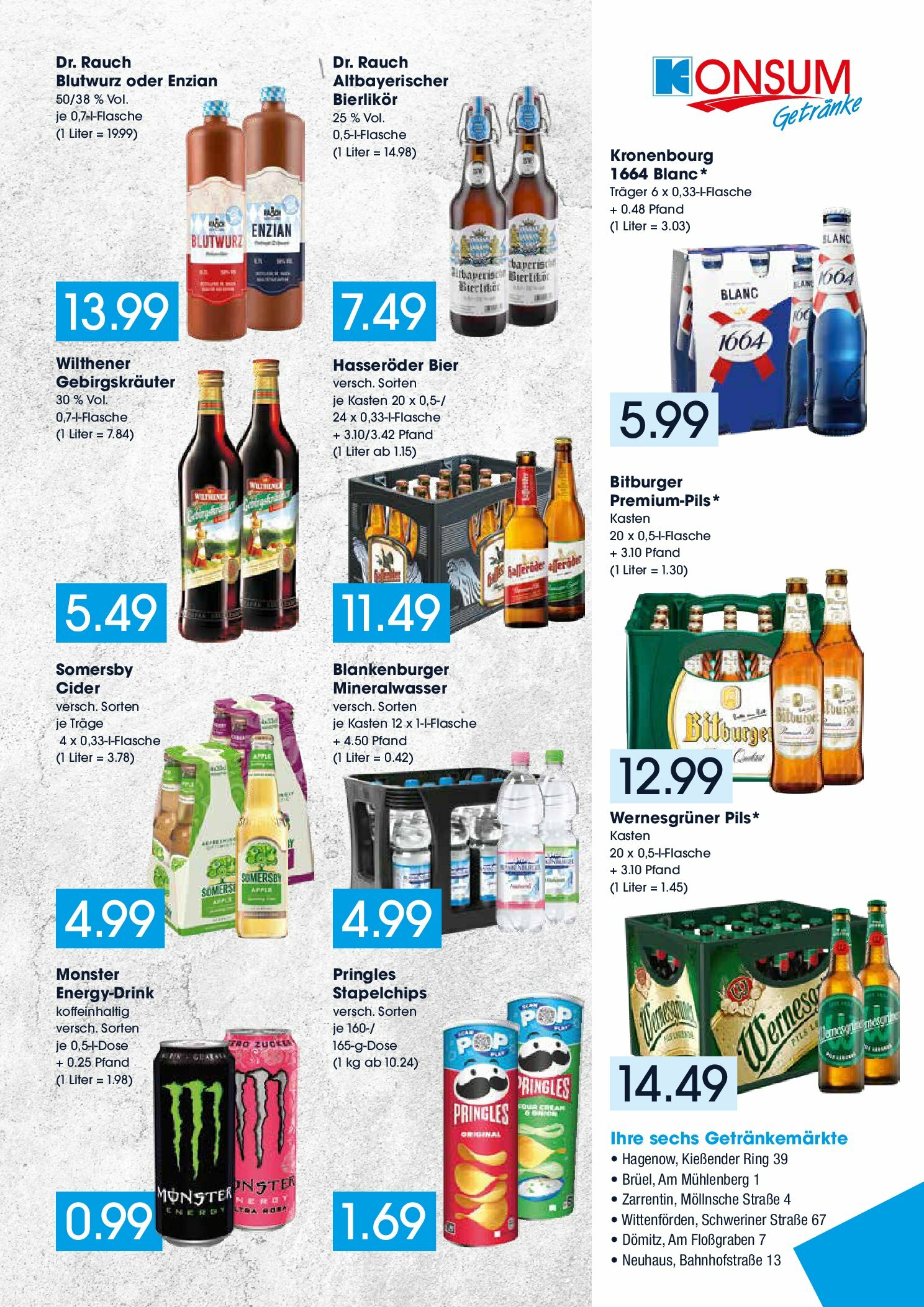 konsum - Konsum - Frischemarkt-Prospekt gültig vom 01.09. bis 06.09. - page: 7