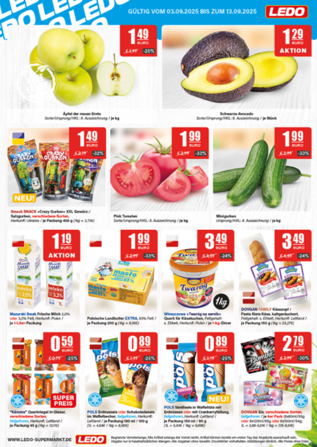 ledo - LEDO-Prospekt gültig vom 03.09. bis 13.09. - page: 4
