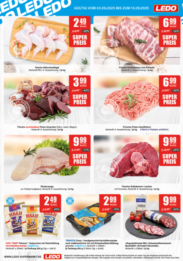 ledo - LEDO-Prospekt gültig vom 03.09. bis 13.09. - page: 3