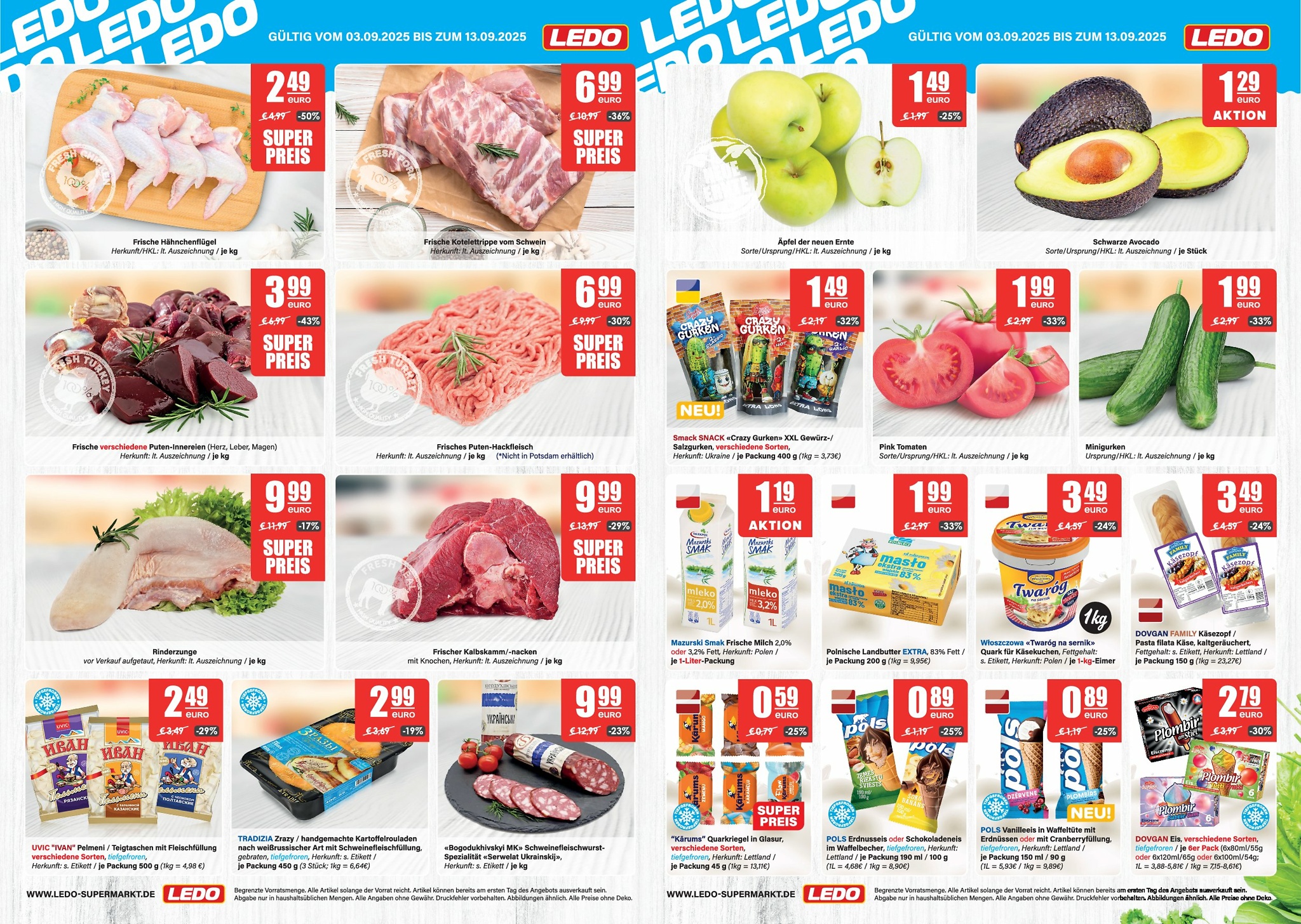 ledo - LEDO - Berlin & Potsdam-Prospekt gültig vom 03.09. bis 13.09. - page: 2