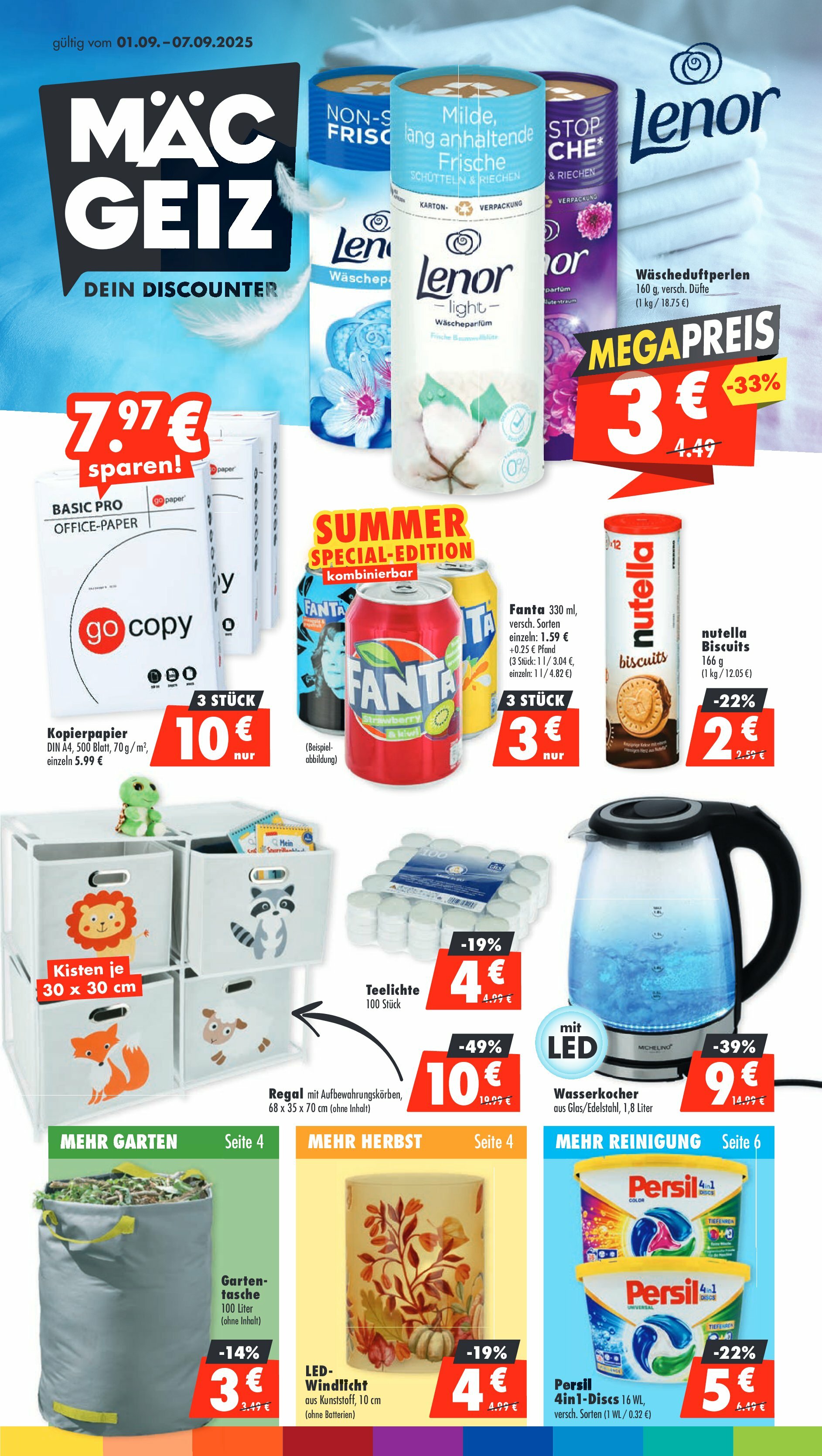 mac-geiz - Mac Geiz-Prospekt gültig vom 01.09. bis 07.09.