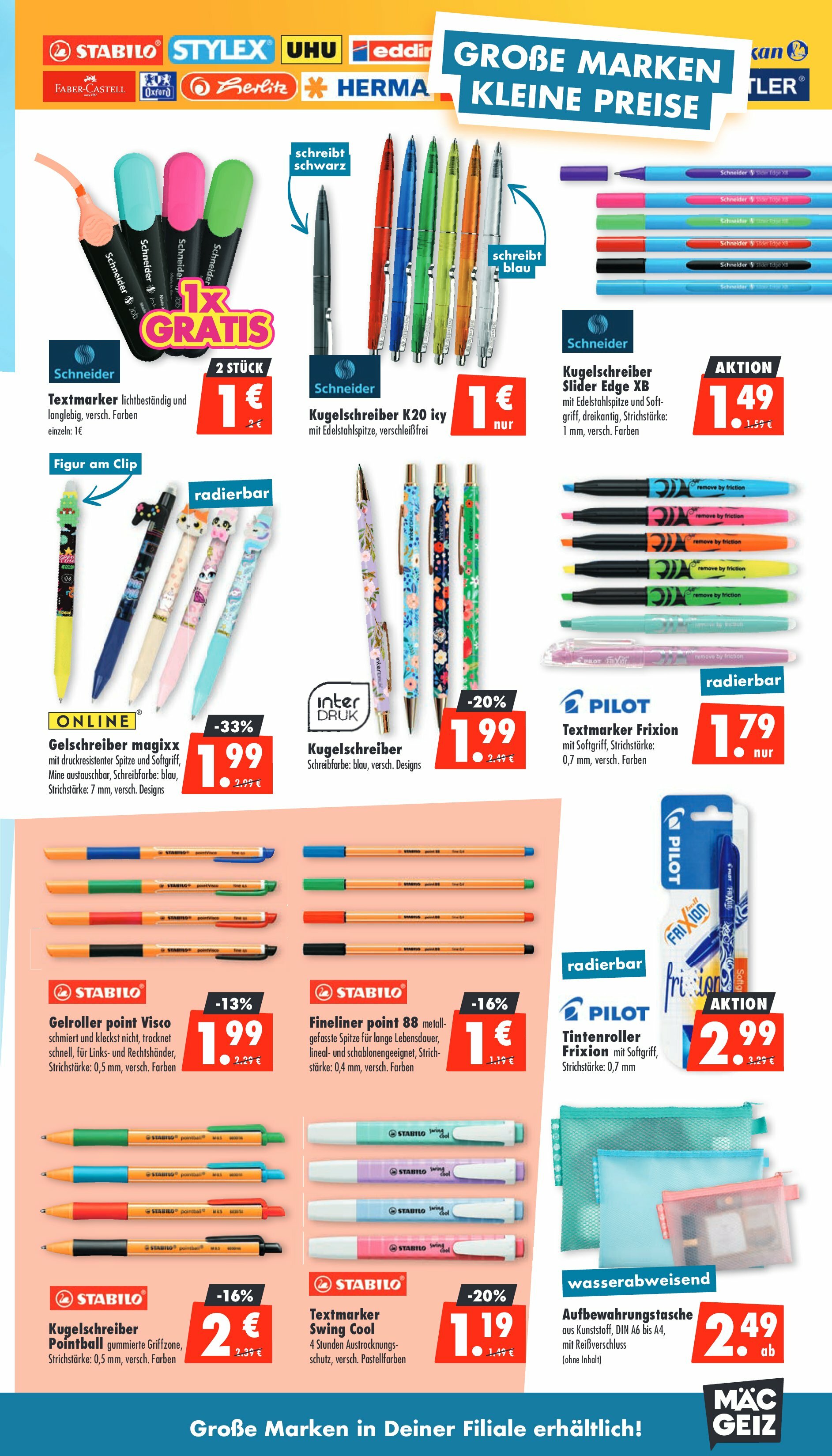 mac-geiz - Mac Geiz - Schul Aktion-Prospekt gültig vom 01.09. bis 07.09. - page: 7