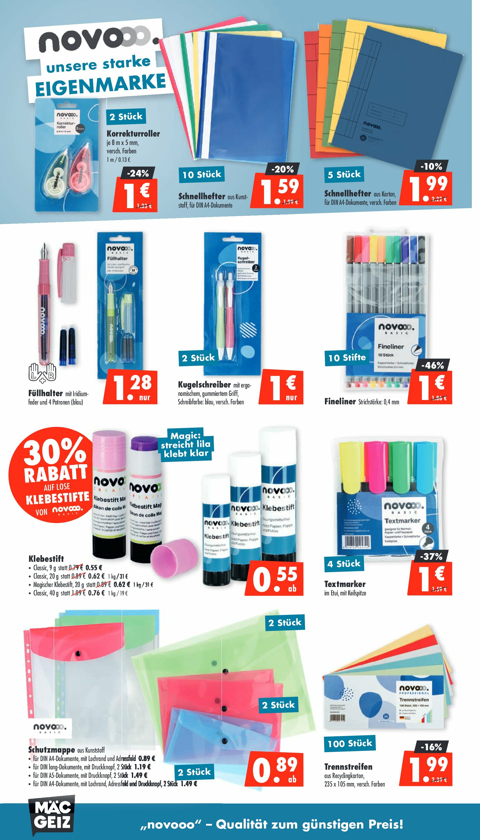 mac-geiz - Mac Geiz - Schul Aktion-Prospekt gültig vom 01.09. bis 07.09. - page: 10