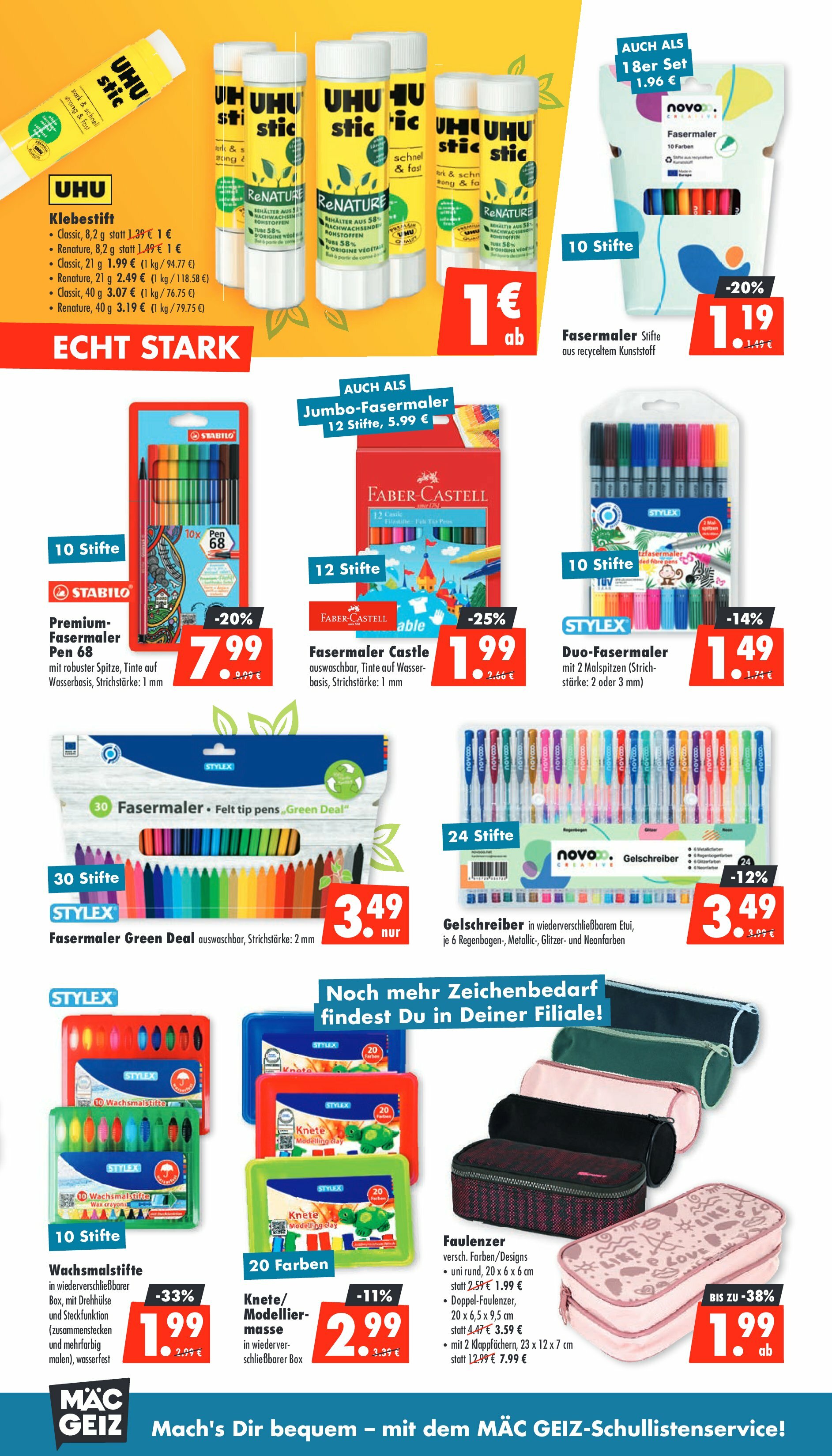 mac-geiz - Mac Geiz - Schul Aktion-Prospekt gültig vom 01.09. bis 07.09. - page: 4