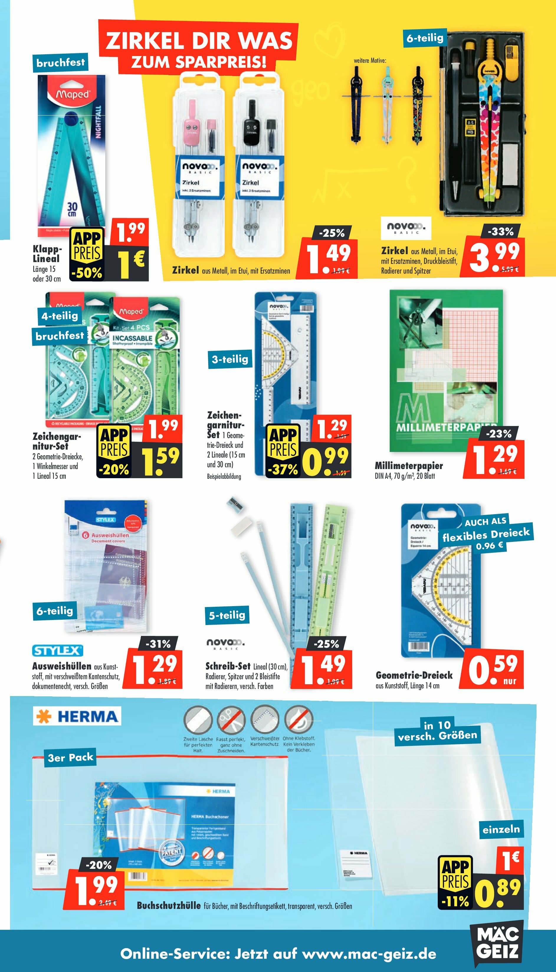 mac-geiz - Mac Geiz - Schul Aktion-Prospekt gültig vom 01.09. bis 07.09. - page: 9