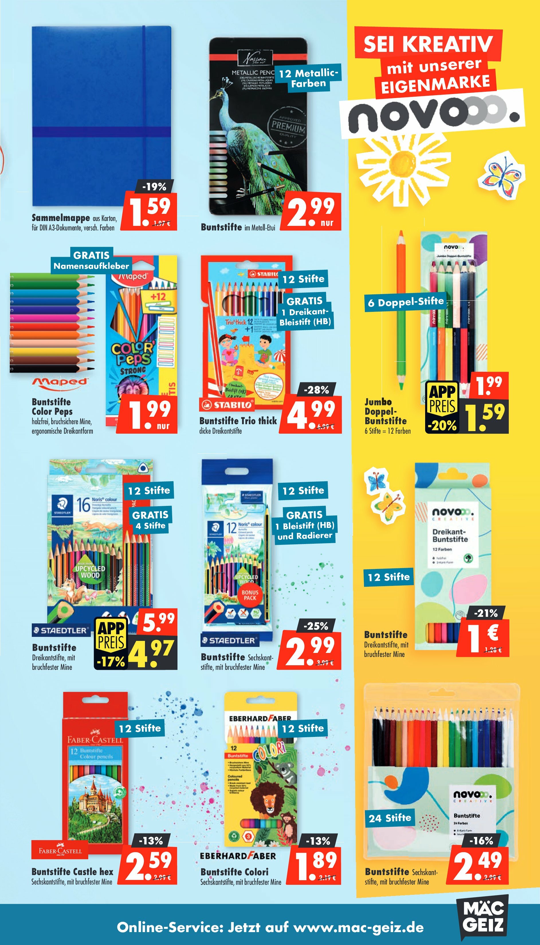 mac-geiz - Mac Geiz - Schul Aktion-Prospekt gültig vom 01.09. bis 07.09. - page: 3