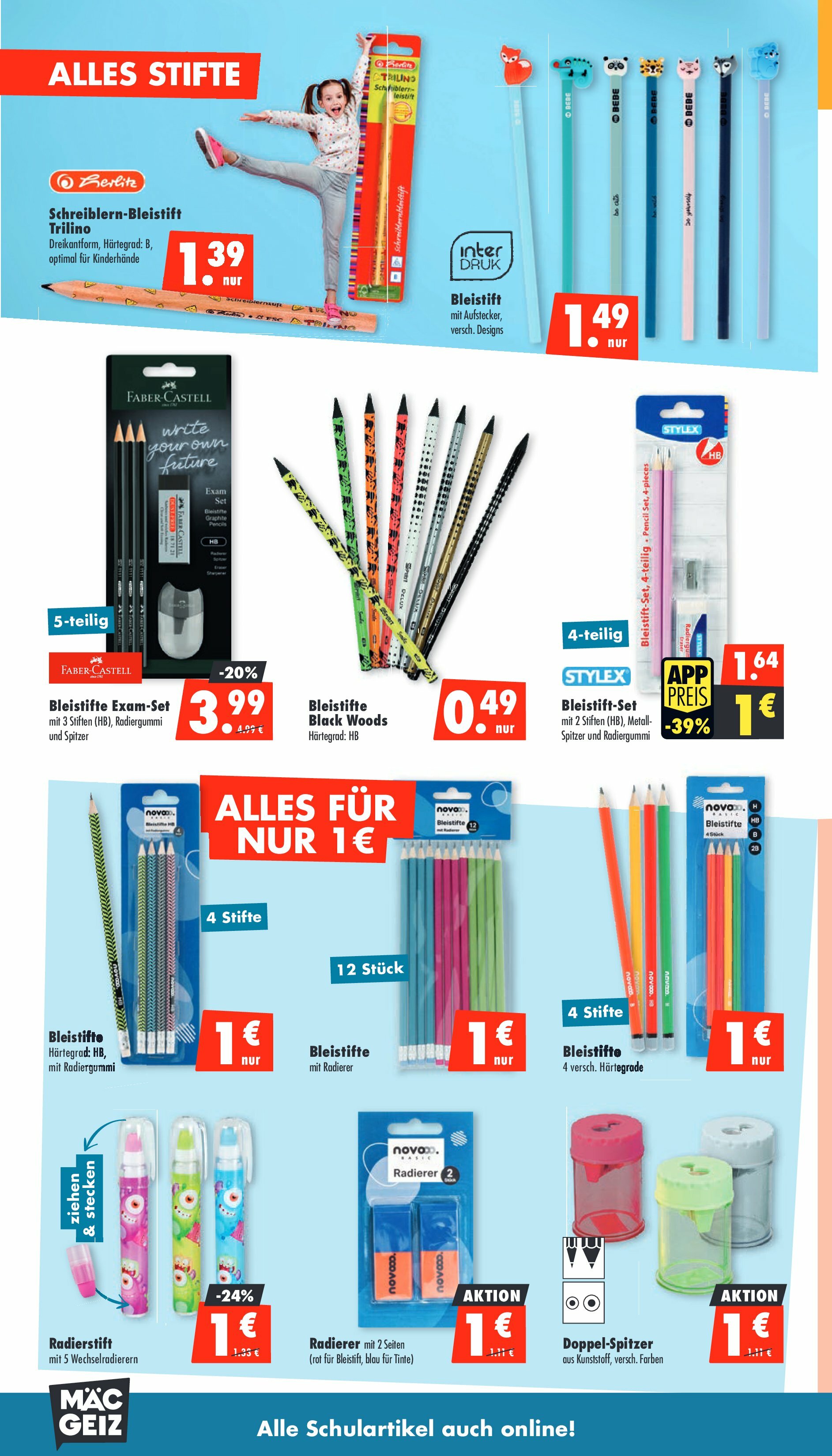 mac-geiz - Mac Geiz - Schul Aktion-Prospekt gültig vom 01.09. bis 07.09. - page: 6