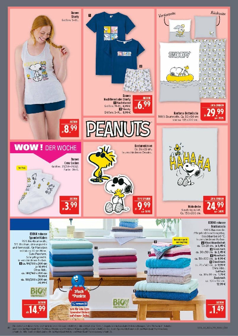 marktkauf - Marktkauf-Prospekt gültig vom 11.08. bis 16.08. - page: 40