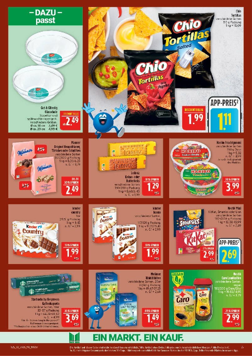 marktkauf - Marktkauf-Prospekt gültig vom 11.08. bis 16.08. - page: 25