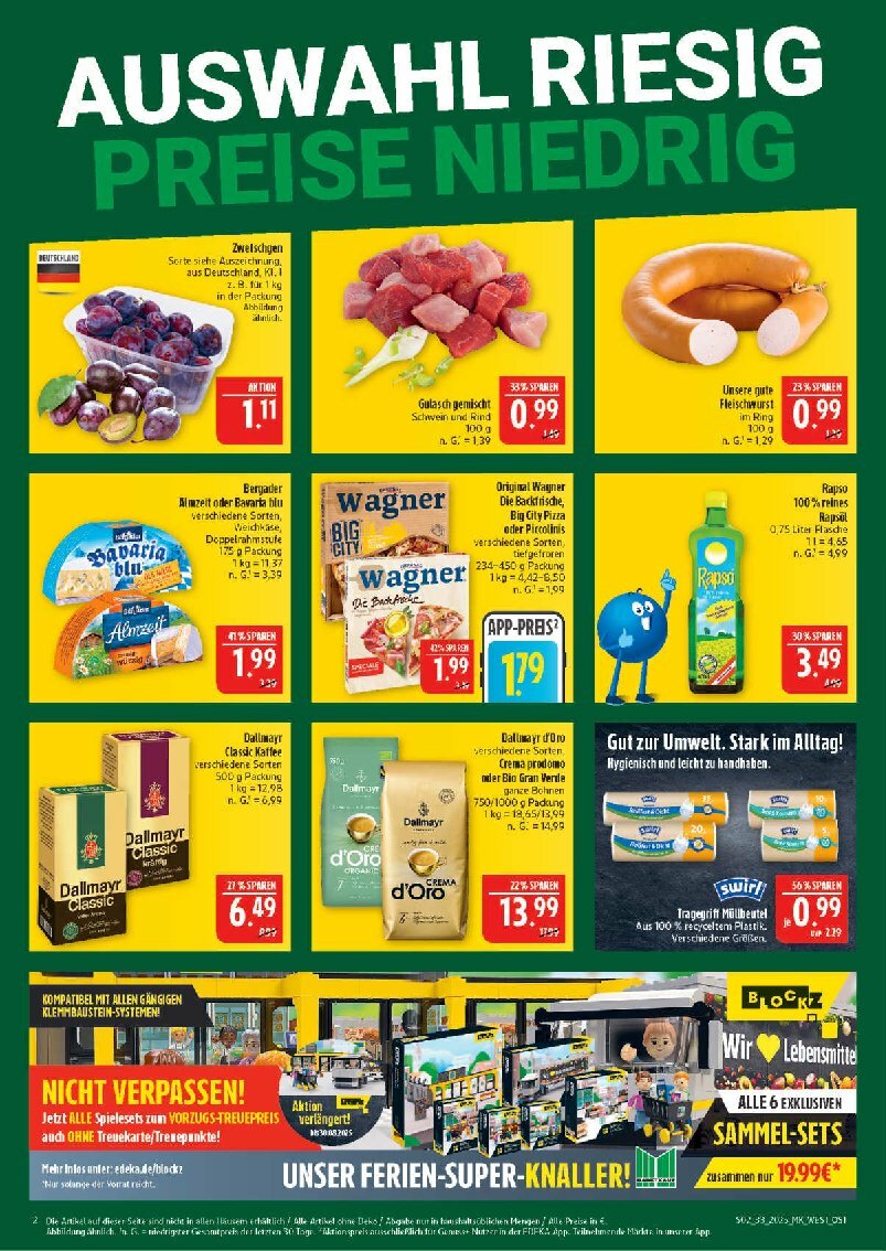 marktkauf - Marktkauf-Prospekt gültig vom 11.08. bis 16.08. - page: 2