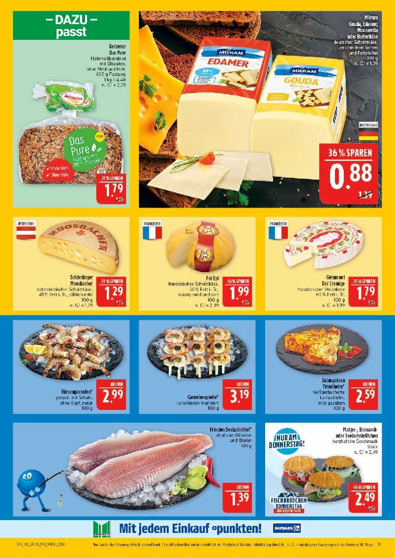 marktkauf - Marktkauf-Prospekt gültig vom 11.08. bis 16.08. - page: 17