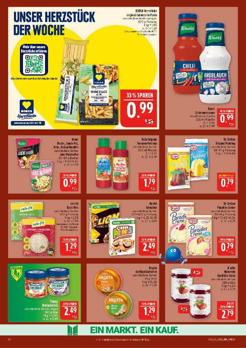marktkauf - Marktkauf-Prospekt gültig vom 11.08. bis 16.08. - page: 24
