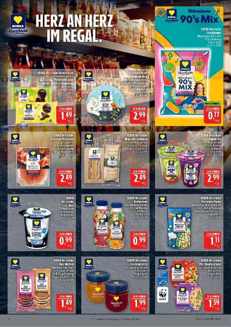 marktkauf - Marktkauf-Prospekt gültig vom 11.08. bis 16.08. - page: 6