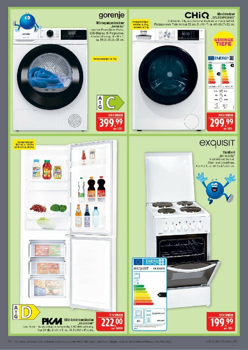 marktkauf - Marktkauf-Prospekt gültig vom 11.08. bis 16.08. - page: 34