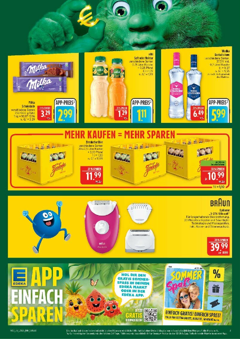 marktkauf - Marktkauf-Prospekt gültig vom 11.08. bis 16.08. - page: 3