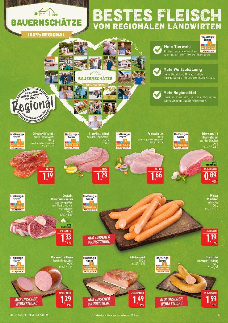 marktkauf - Marktkauf-Prospekt gültig vom 11.08. bis 16.08. - page: 13