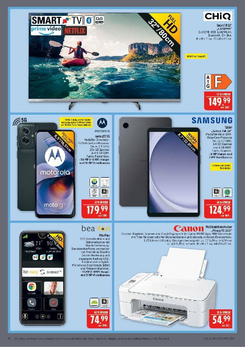 marktkauf - Marktkauf-Prospekt gültig vom 11.08. bis 16.08. - page: 36