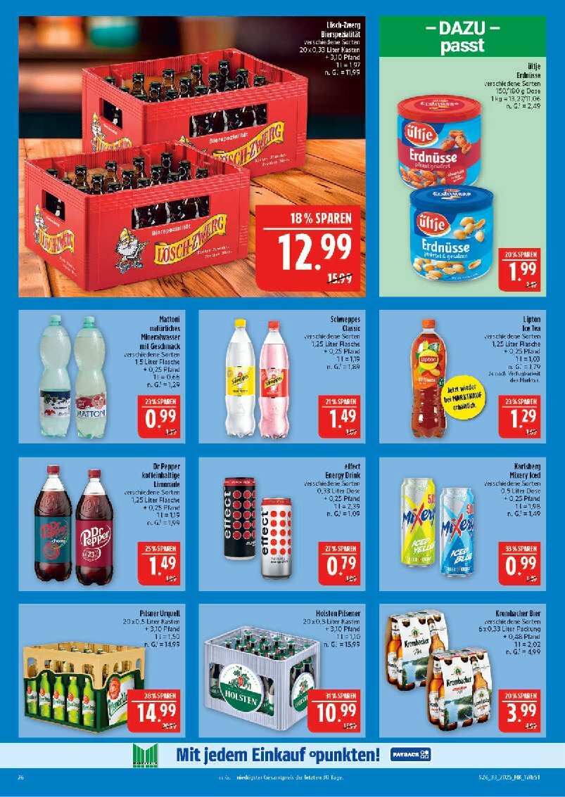 marktkauf - Marktkauf-Prospekt gültig vom 11.08. bis 16.08. - page: 26