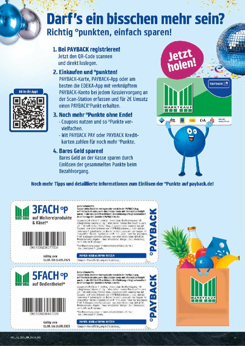marktkauf - Marktkauf-Prospekt gültig vom 11.08. bis 16.08. - page: 5