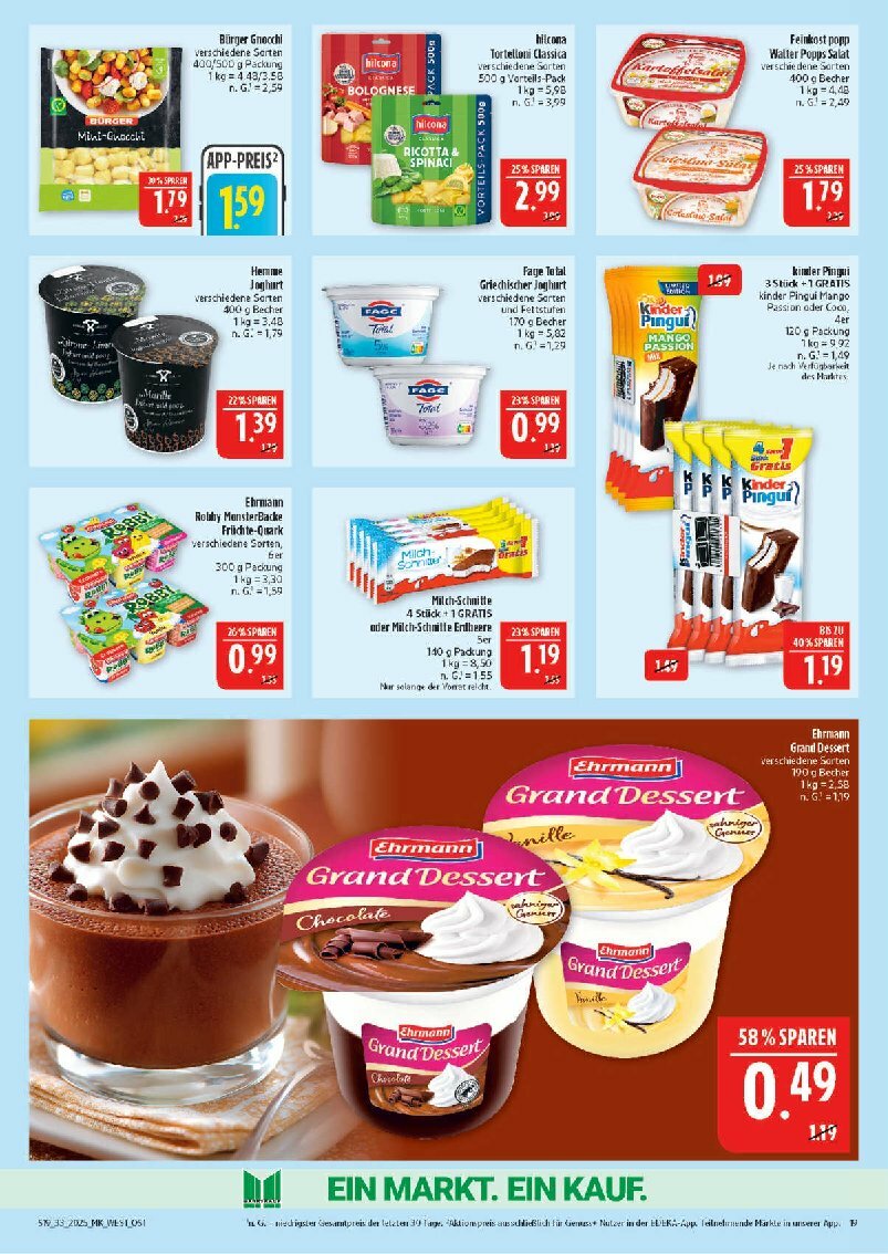 marktkauf - Marktkauf-Prospekt gültig vom 11.08. bis 16.08. - page: 19