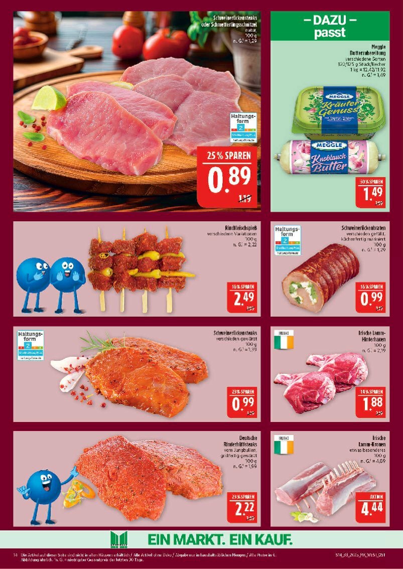 marktkauf - Marktkauf-Prospekt gültig vom 11.08. bis 16.08. - page: 14