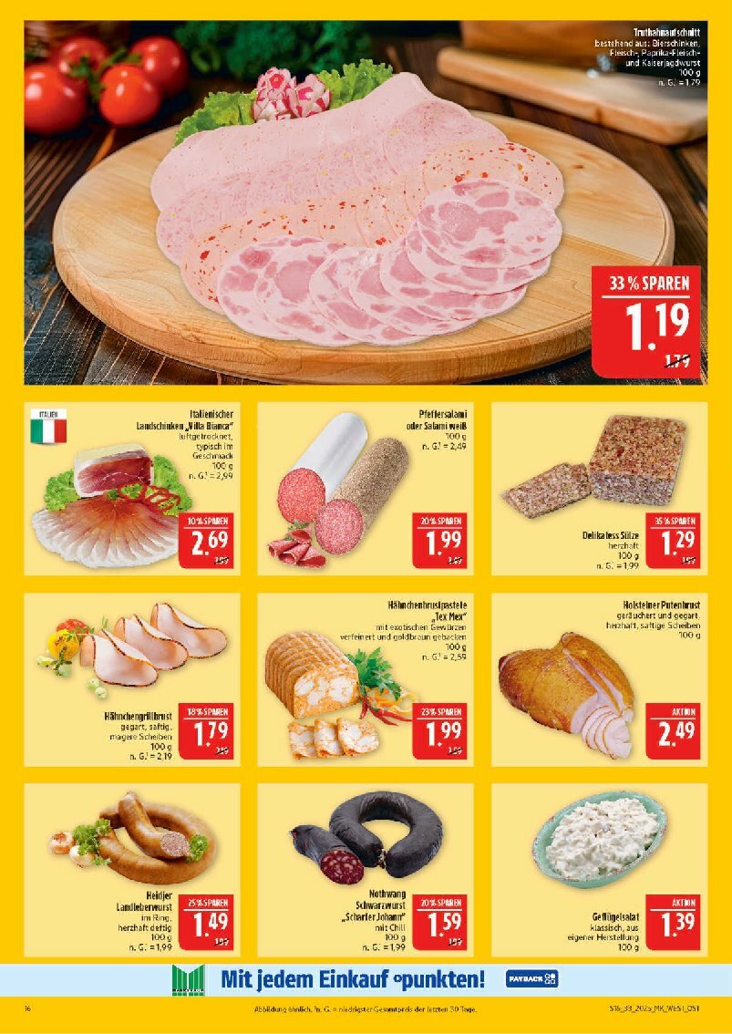 marktkauf - Marktkauf-Prospekt gültig vom 11.08. bis 16.08. - page: 16