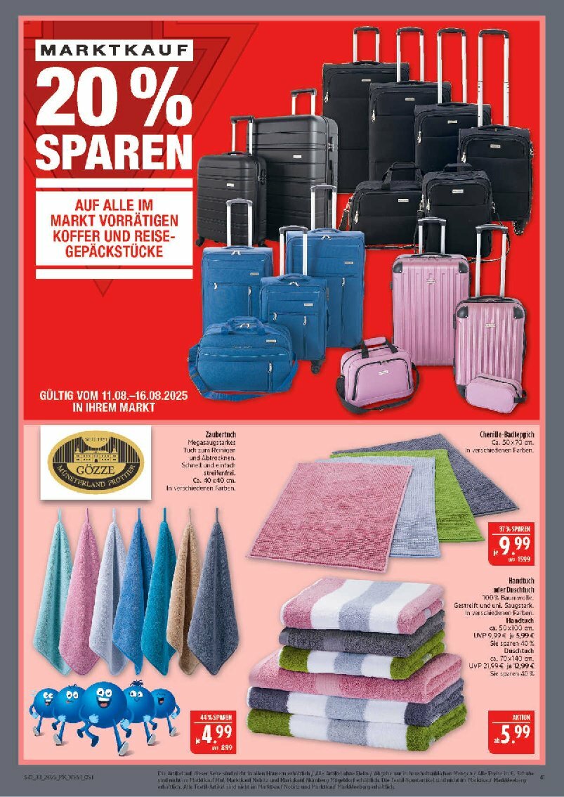 marktkauf - Marktkauf-Prospekt gültig vom 11.08. bis 16.08. - page: 41