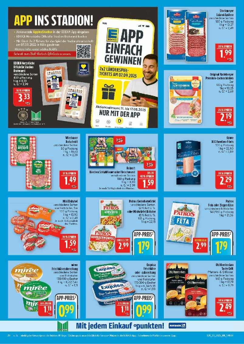 marktkauf - Marktkauf-Prospekt gültig vom 11.08. bis 16.08. - page: 20