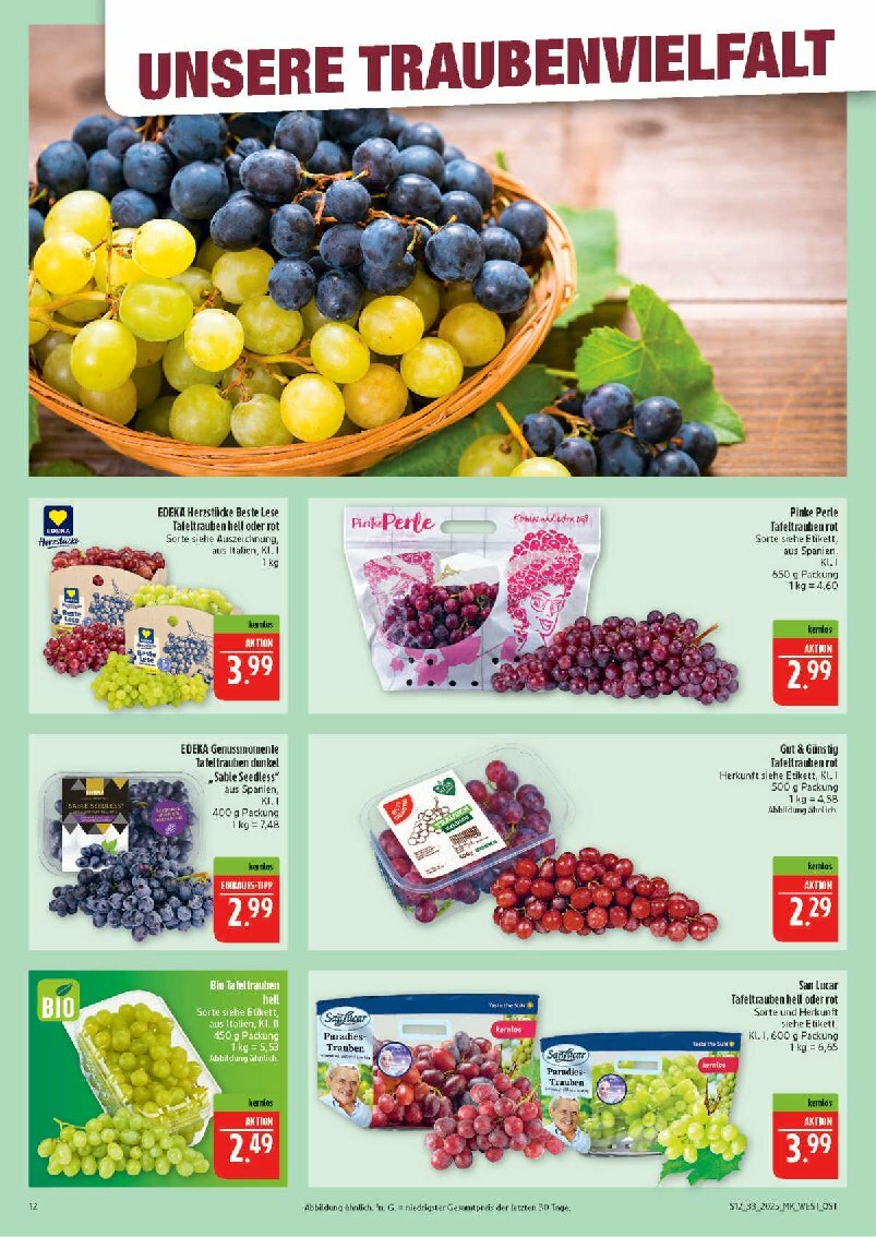 marktkauf - Marktkauf-Prospekt gültig vom 11.08. bis 16.08. - page: 12