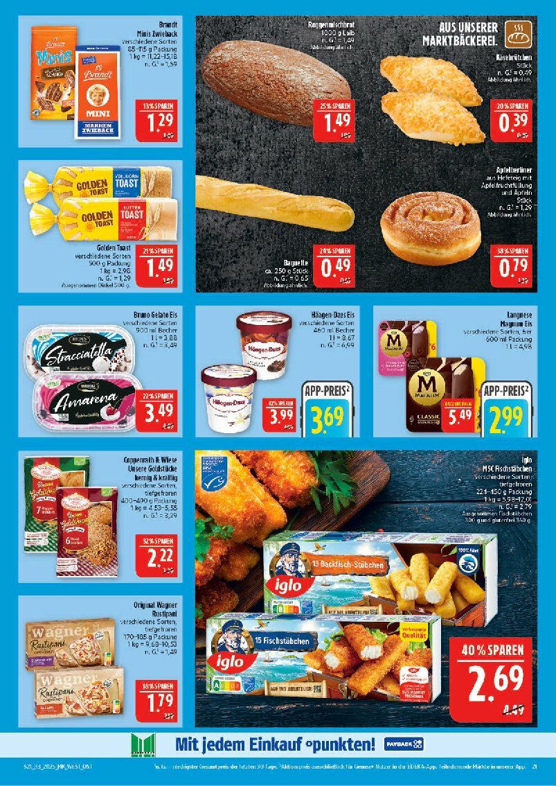 marktkauf - Marktkauf-Prospekt gültig vom 11.08. bis 16.08. - page: 21