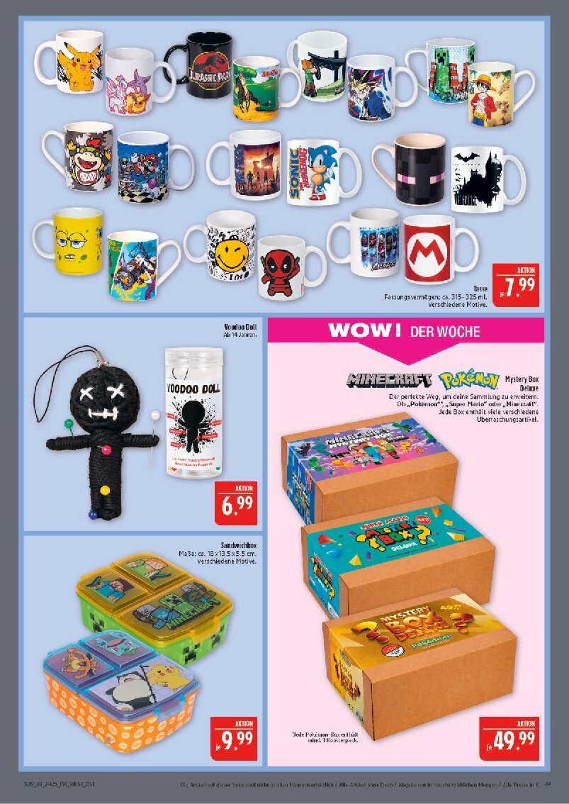 marktkauf - Marktkauf-Prospekt gültig vom 11.08. bis 16.08. - page: 39