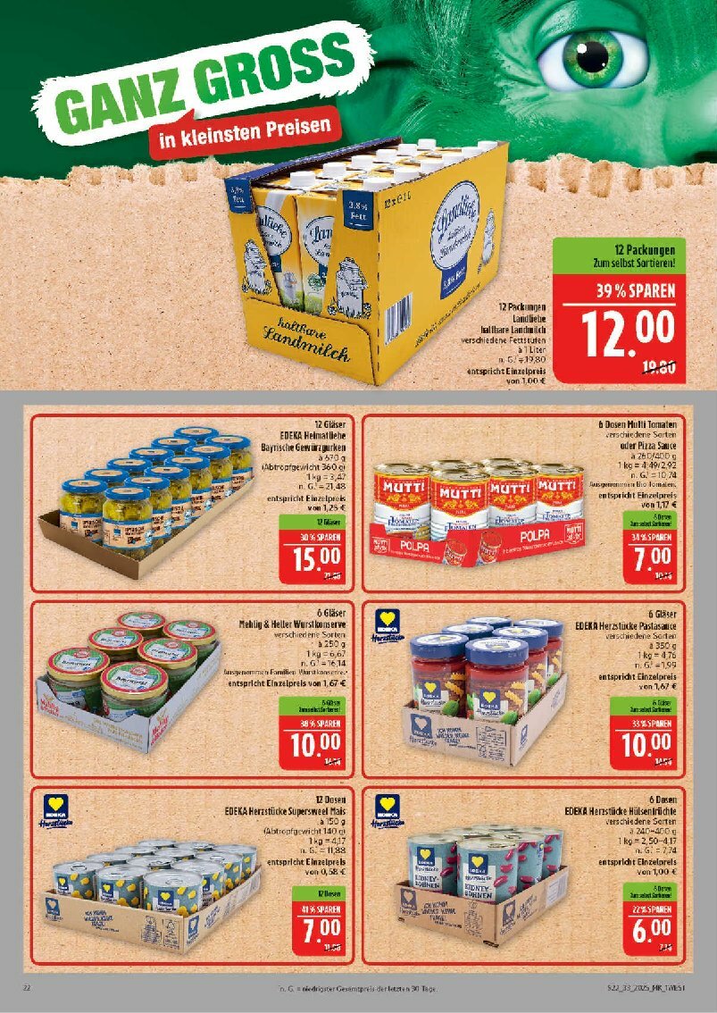 marktkauf - Marktkauf-Prospekt gültig vom 11.08. bis 16.08. - page: 22