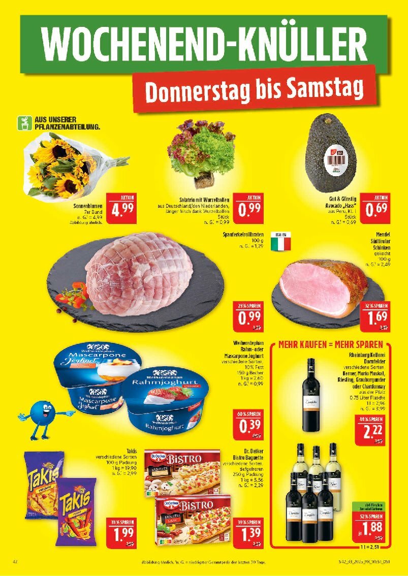 marktkauf - Marktkauf-Prospekt gültig vom 11.08. bis 16.08. - page: 42
