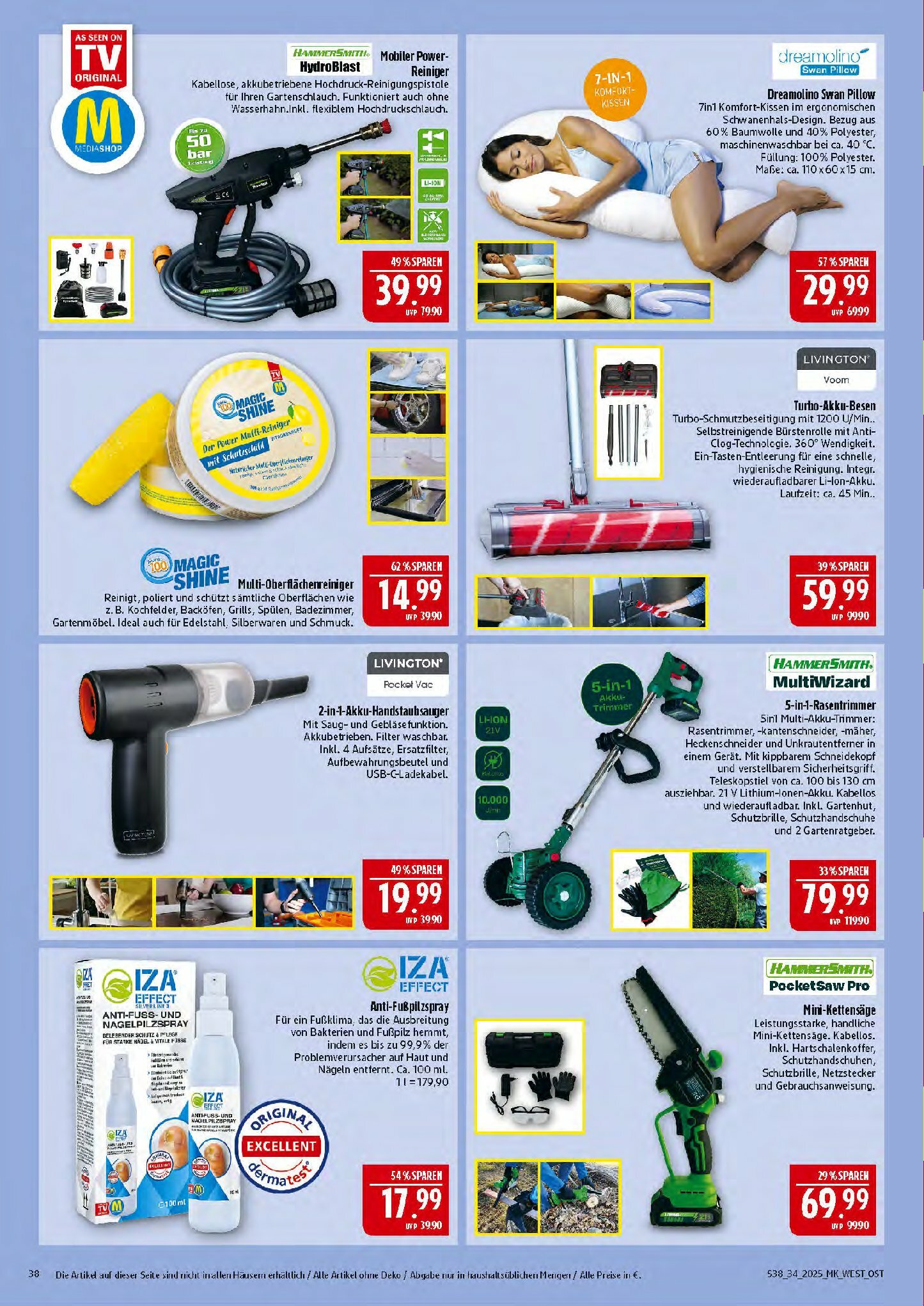 marktkauf - Marktkauf-Prospekt gültig vom 18.08. bis 23.08. - page: 38