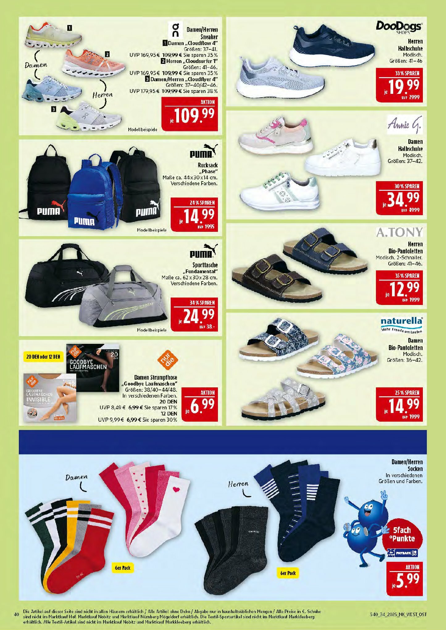 marktkauf - Marktkauf-Prospekt gültig vom 18.08. bis 23.08. - page: 40