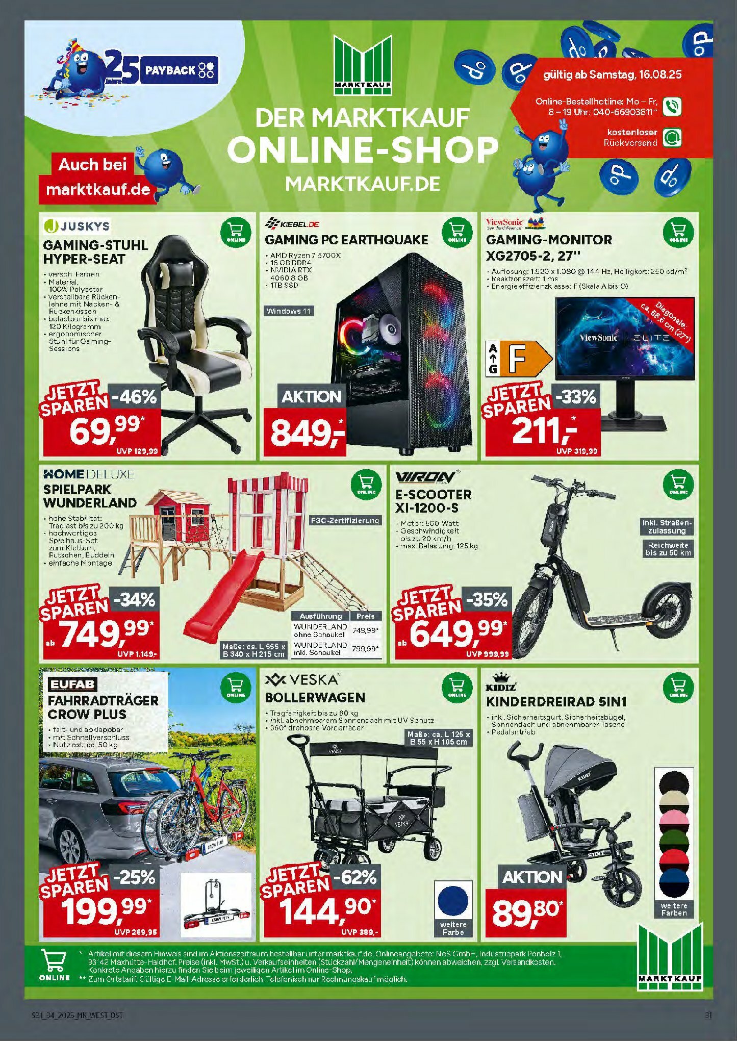 marktkauf - Marktkauf-Prospekt gültig vom 18.08. bis 23.08. - page: 31