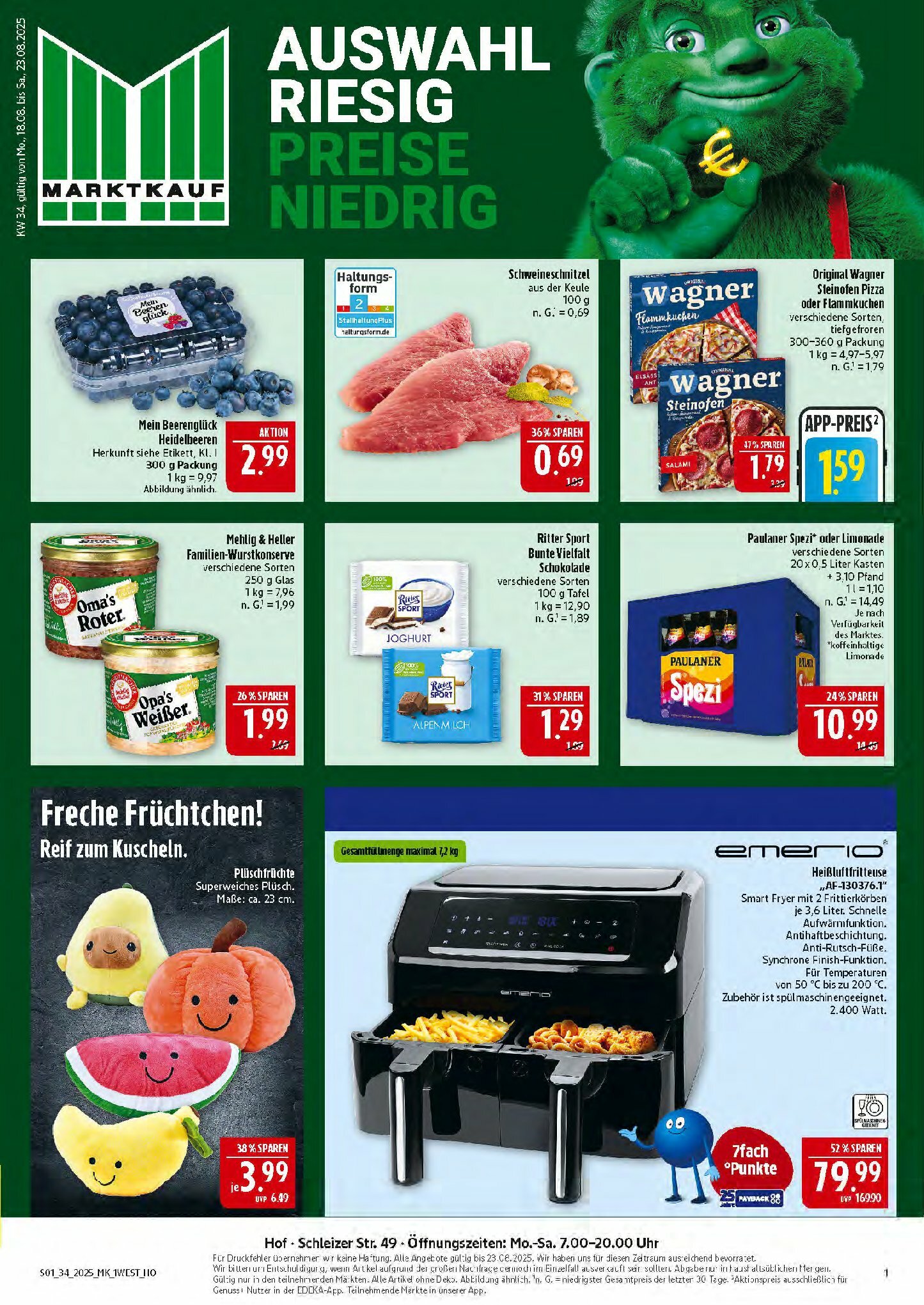 marktkauf - Marktkauf-Prospekt gültig vom 18.08. bis 23.08.