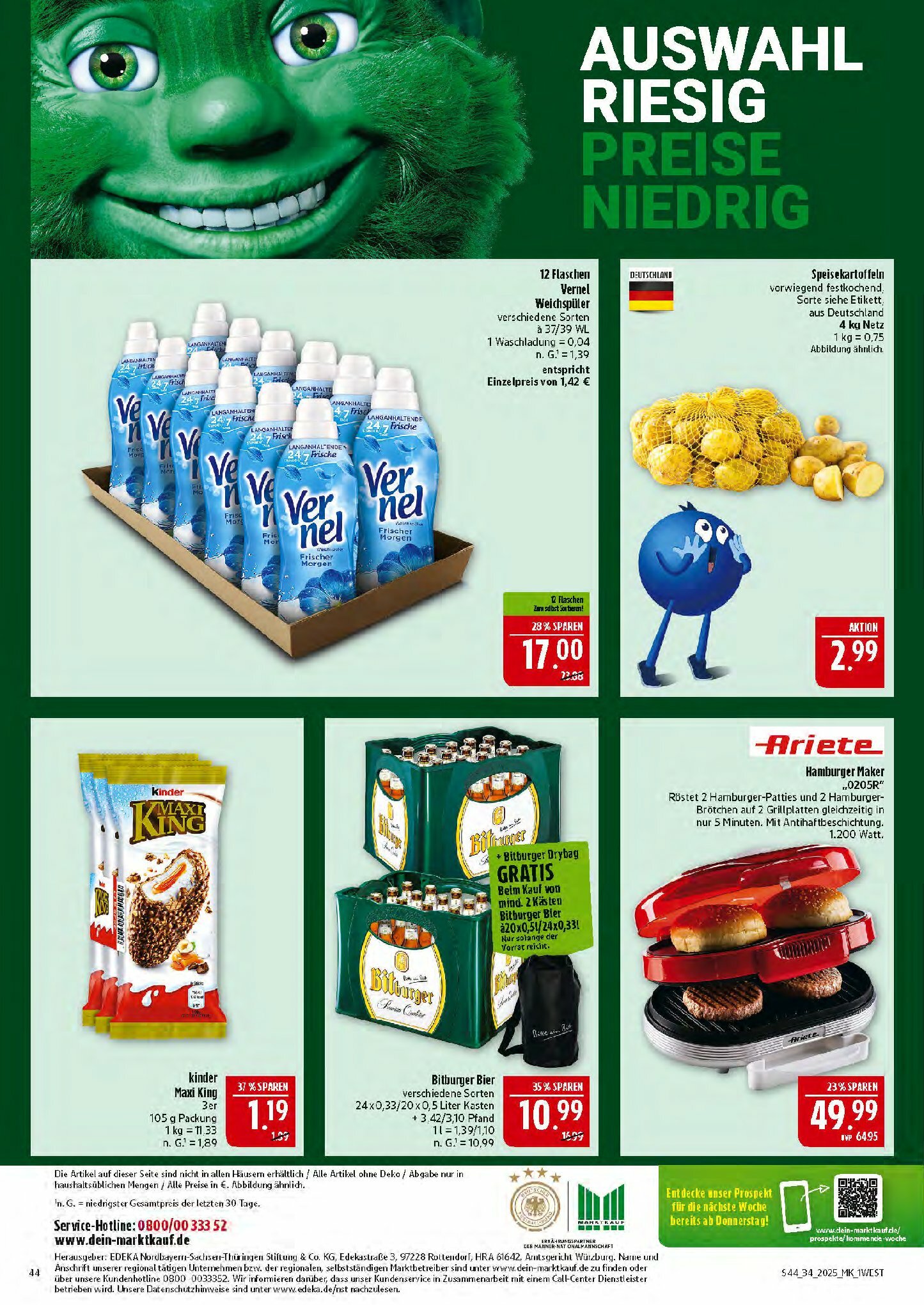 marktkauf - Marktkauf-Prospekt gültig vom 18.08. bis 23.08. - page: 44