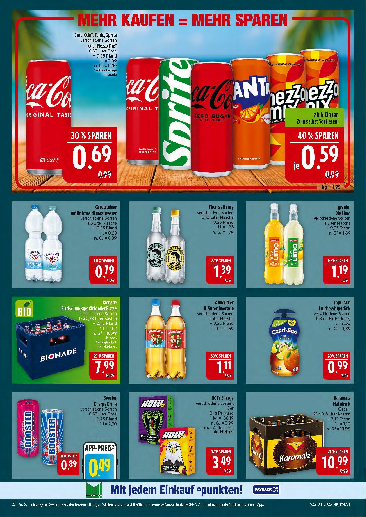 marktkauf - Marktkauf-Prospekt gültig vom 18.08. bis 23.08. - page: 22