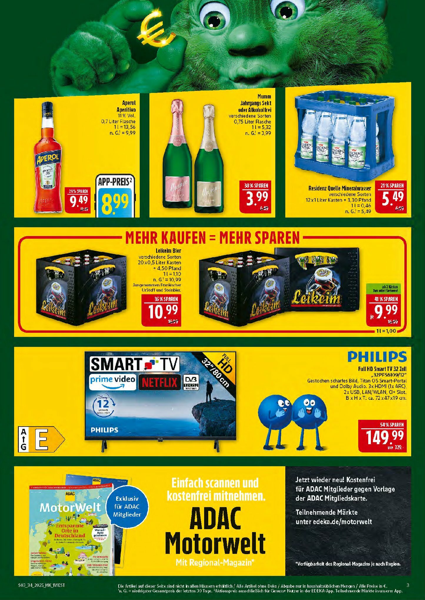 marktkauf - Marktkauf-Prospekt gültig vom 18.08. bis 23.08. - page: 3