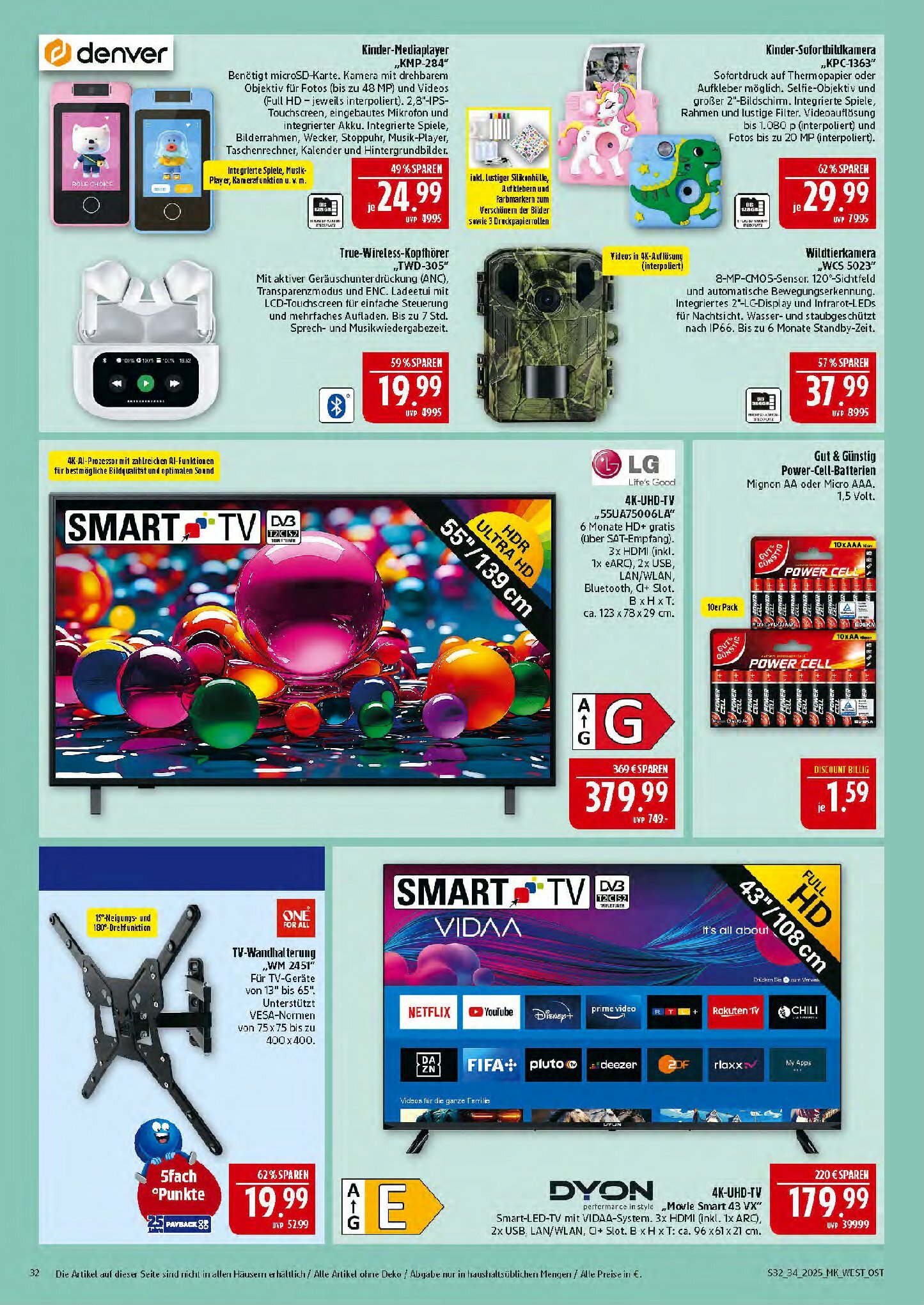 marktkauf - Marktkauf-Prospekt gültig vom 18.08. bis 23.08. - page: 32