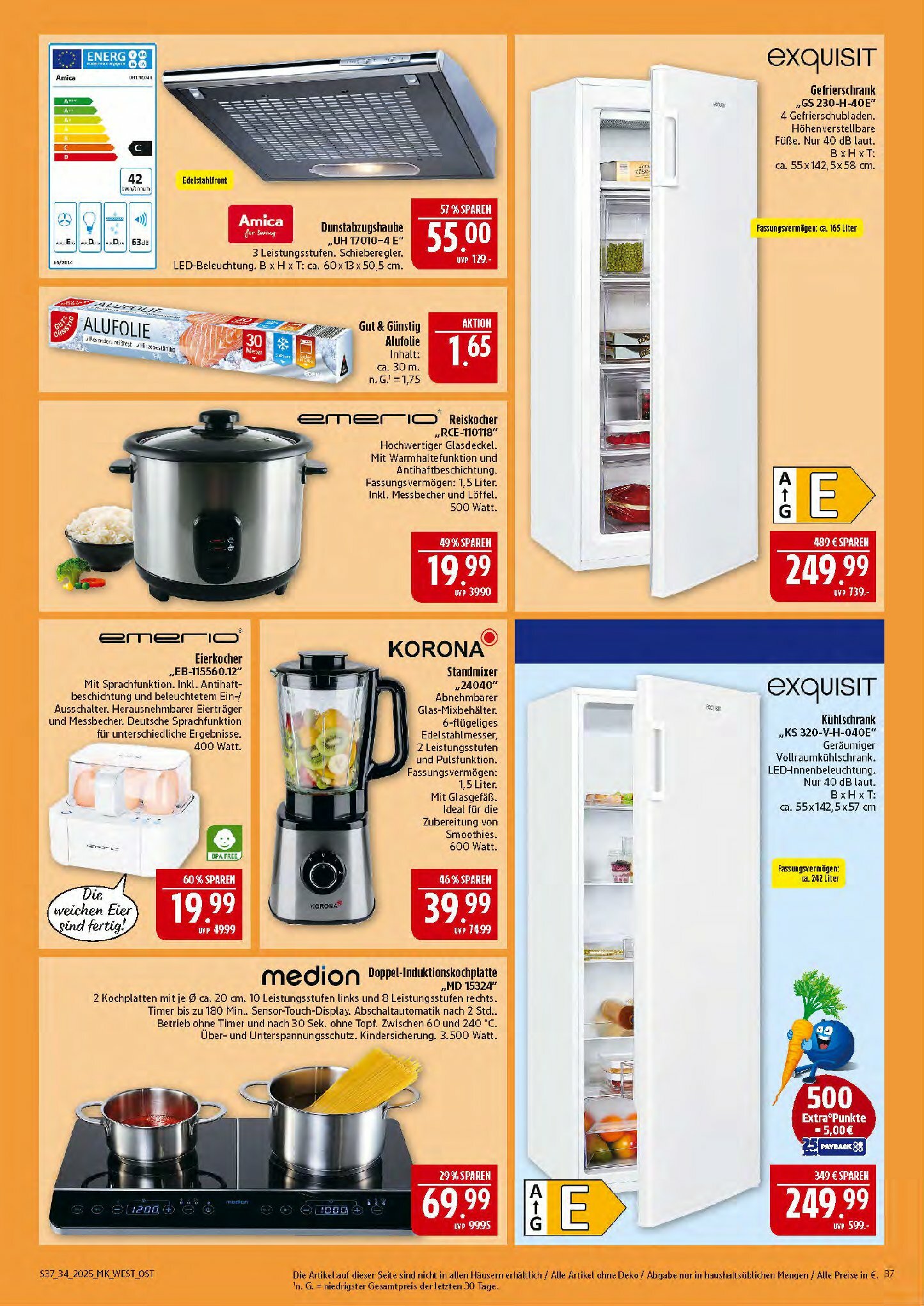 marktkauf - Marktkauf-Prospekt gültig vom 18.08. bis 23.08. - page: 37