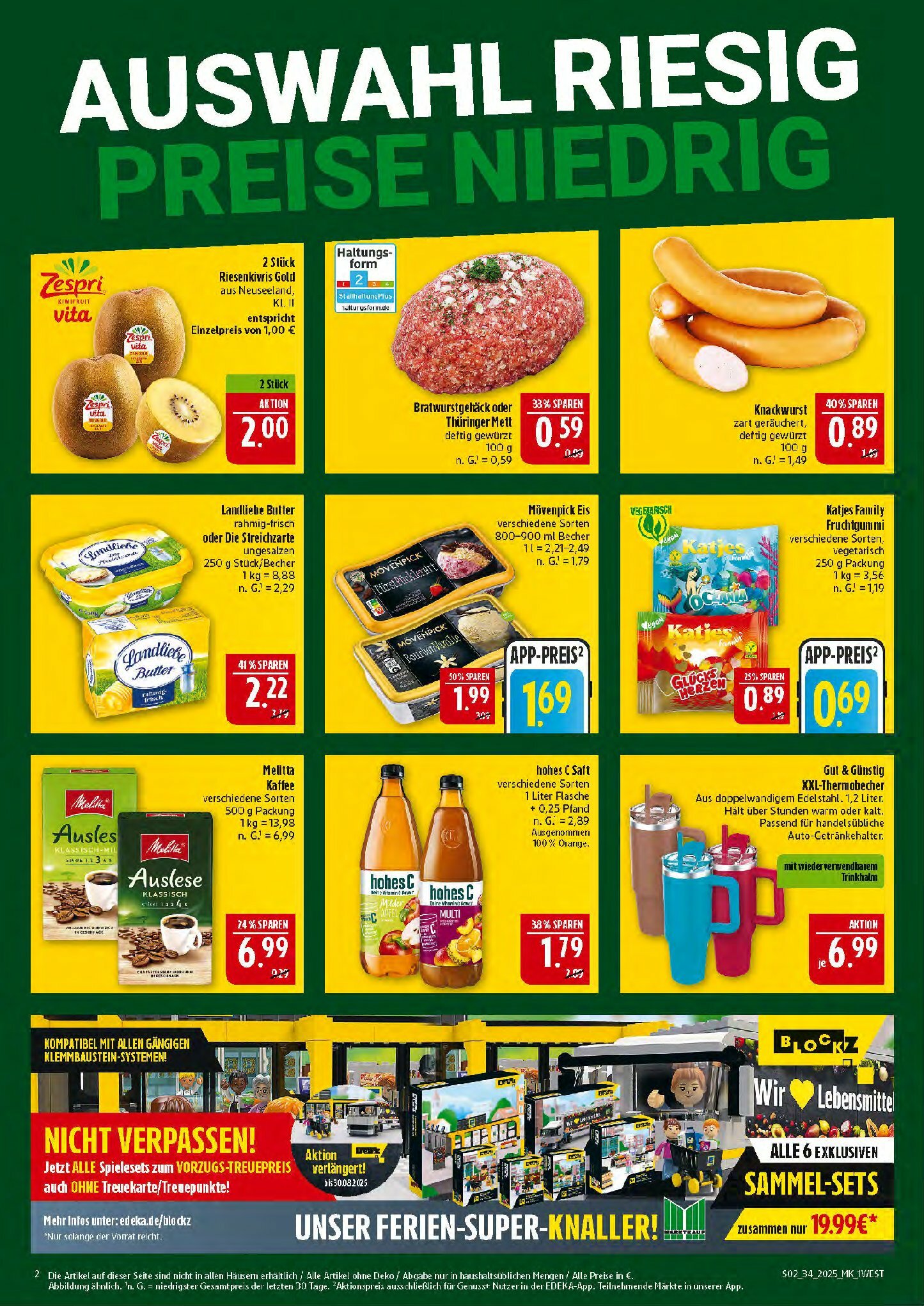 marktkauf - Marktkauf-Prospekt gültig vom 18.08. bis 23.08. - page: 2