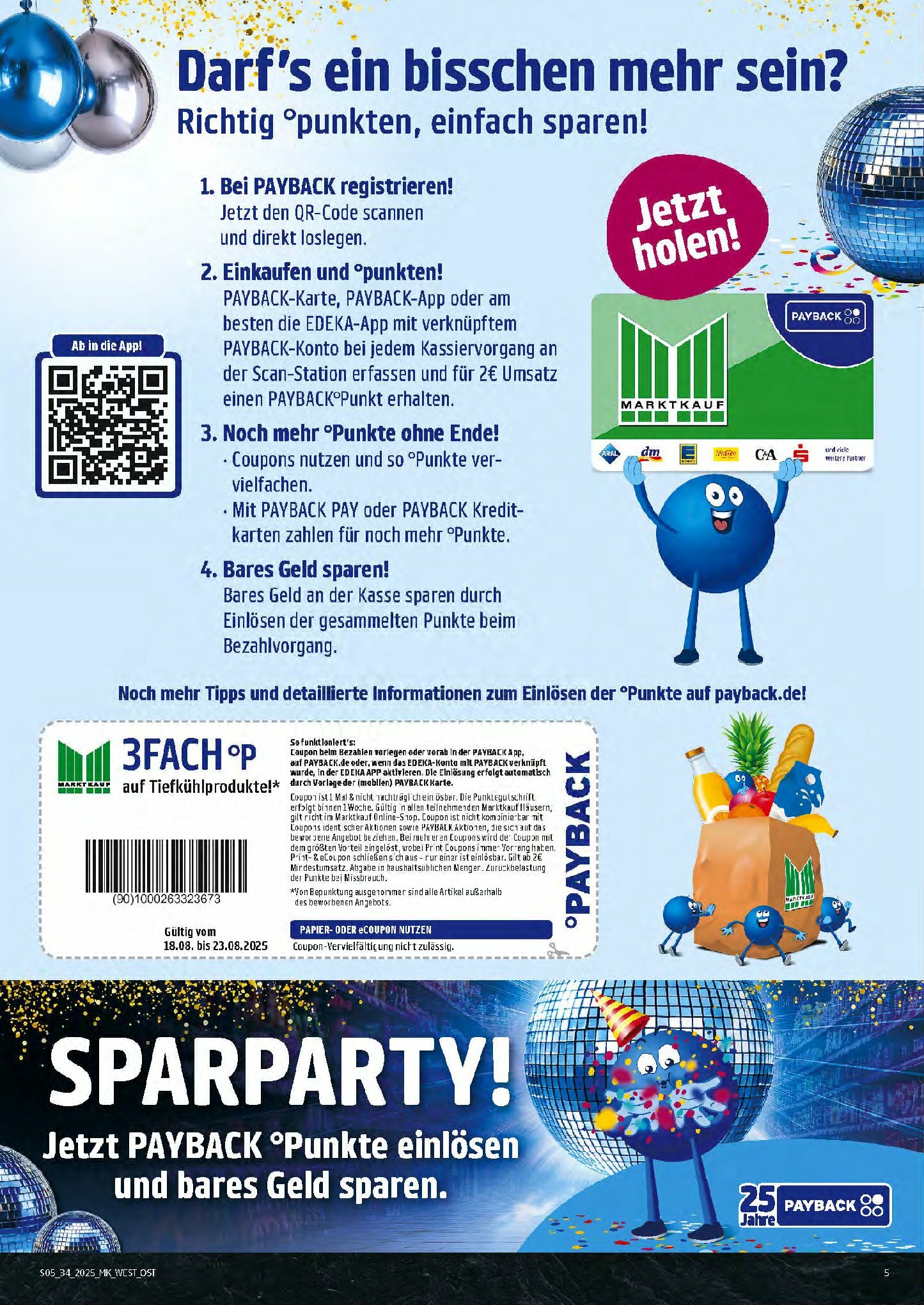 marktkauf - Marktkauf-Prospekt gültig vom 18.08. bis 23.08. - page: 5